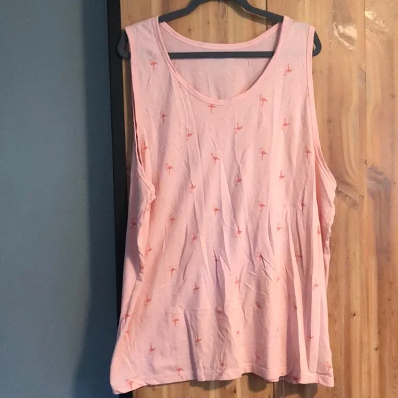 Old Navy Shirts Flamingo Tank Top Poshmark